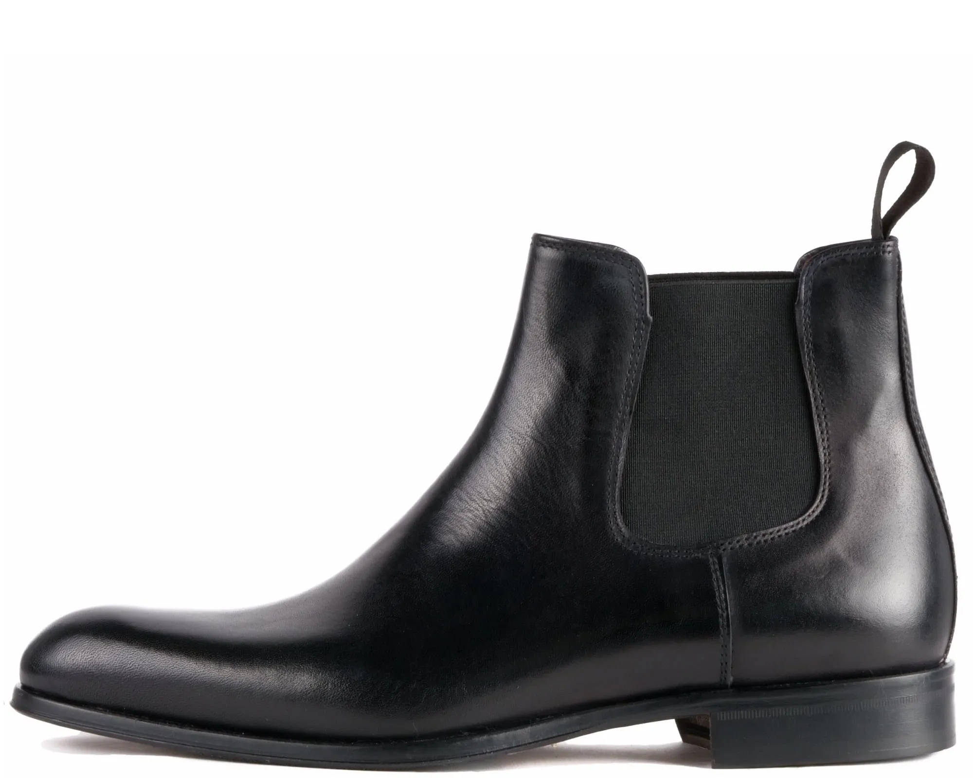 Milan Chelsea Boot Black Classic Appeal