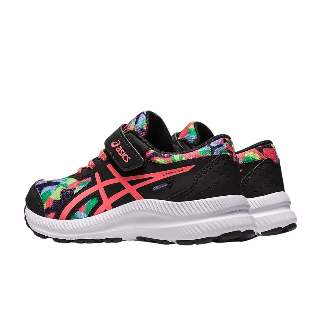 asics Contend 8 PS Kids Shoes Flexible Design Classic