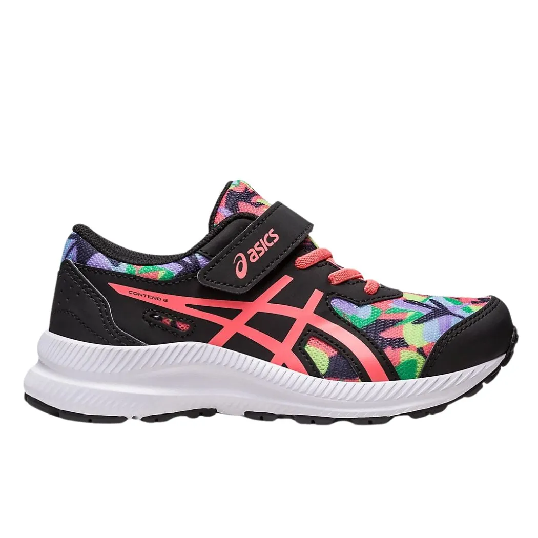 asics Contend 8 PS Kids Shoes Work Life Comfort Strap