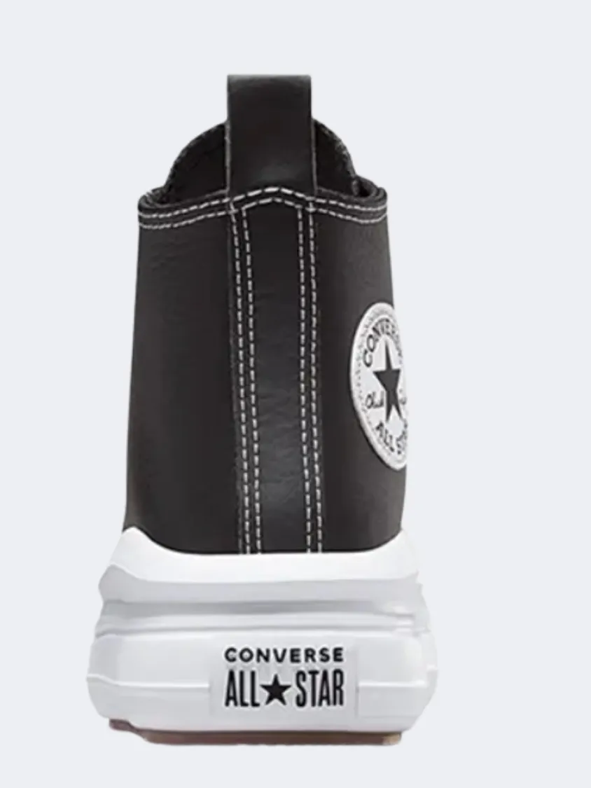 Converse Chuck Taylor All Star Move Ps-Girls Lifestyle Shoes Black/White Lightweight Design