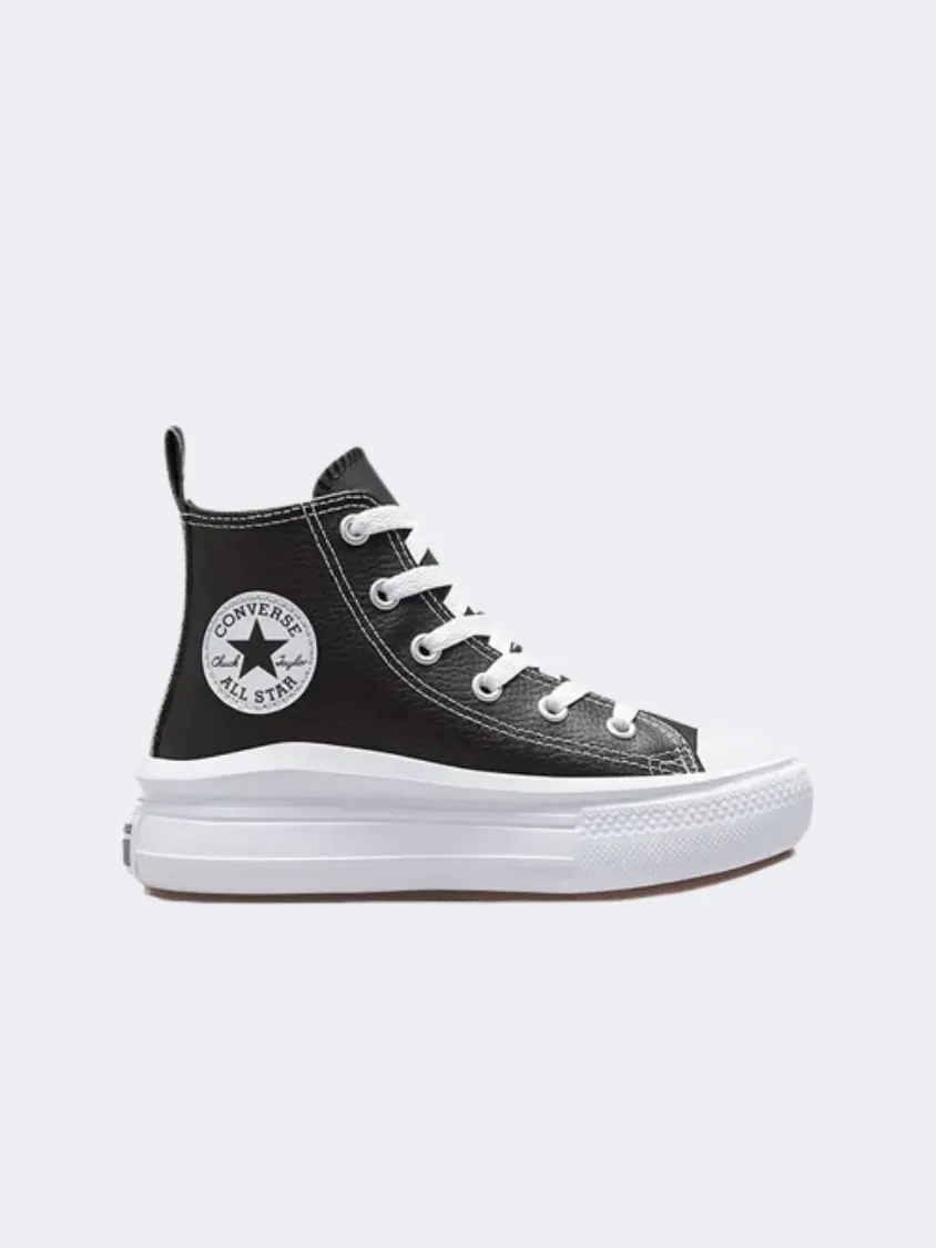 Converse Chuck Taylor All Star Move Ps-Girls Lifestyle Shoes Black/White Summer Base