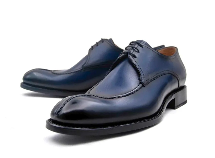 Crystal Glow Comfort Step Ugo Vasare "Jayden" Oxford-Navy
