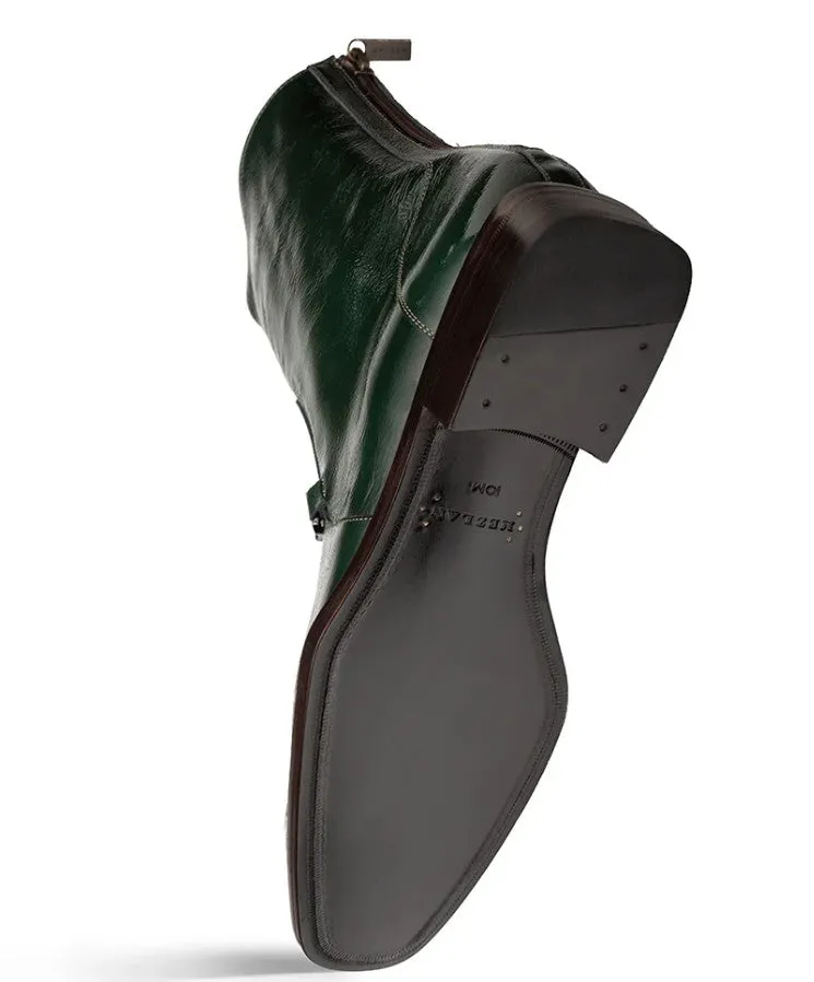 Dual Tone Style: Buscemi Boot Green