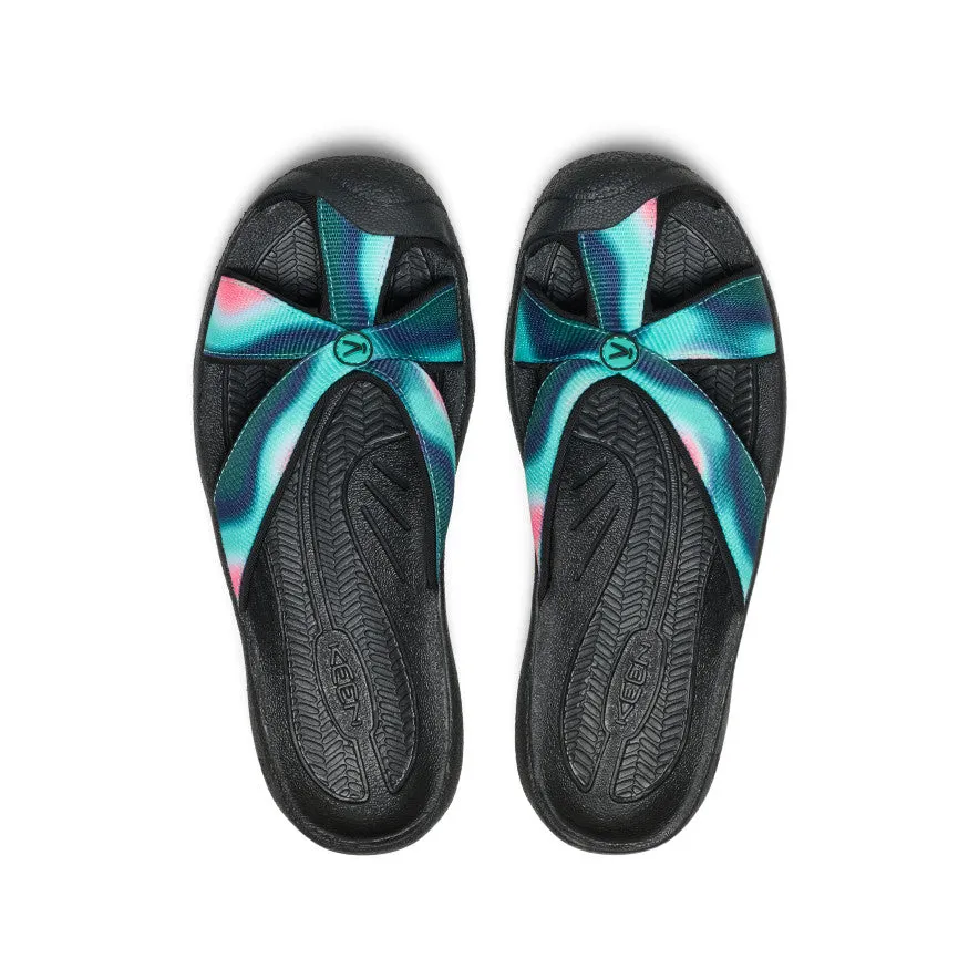 Women's Bali Slide Sandal  |  Destination Pack Court Fast Eva Midsole