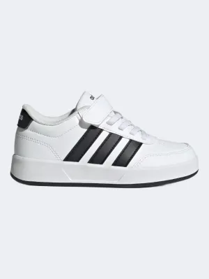 Adidas Breaknet 3.0 Ps-Boys Sportswear Shoes Cloud White/Black Stage Pop