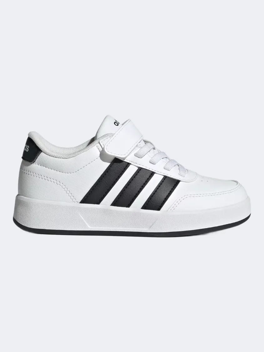 Adidas Breaknet 3.0 Ps-Boys Sportswear Shoes Cloud White/Black Stage Pop