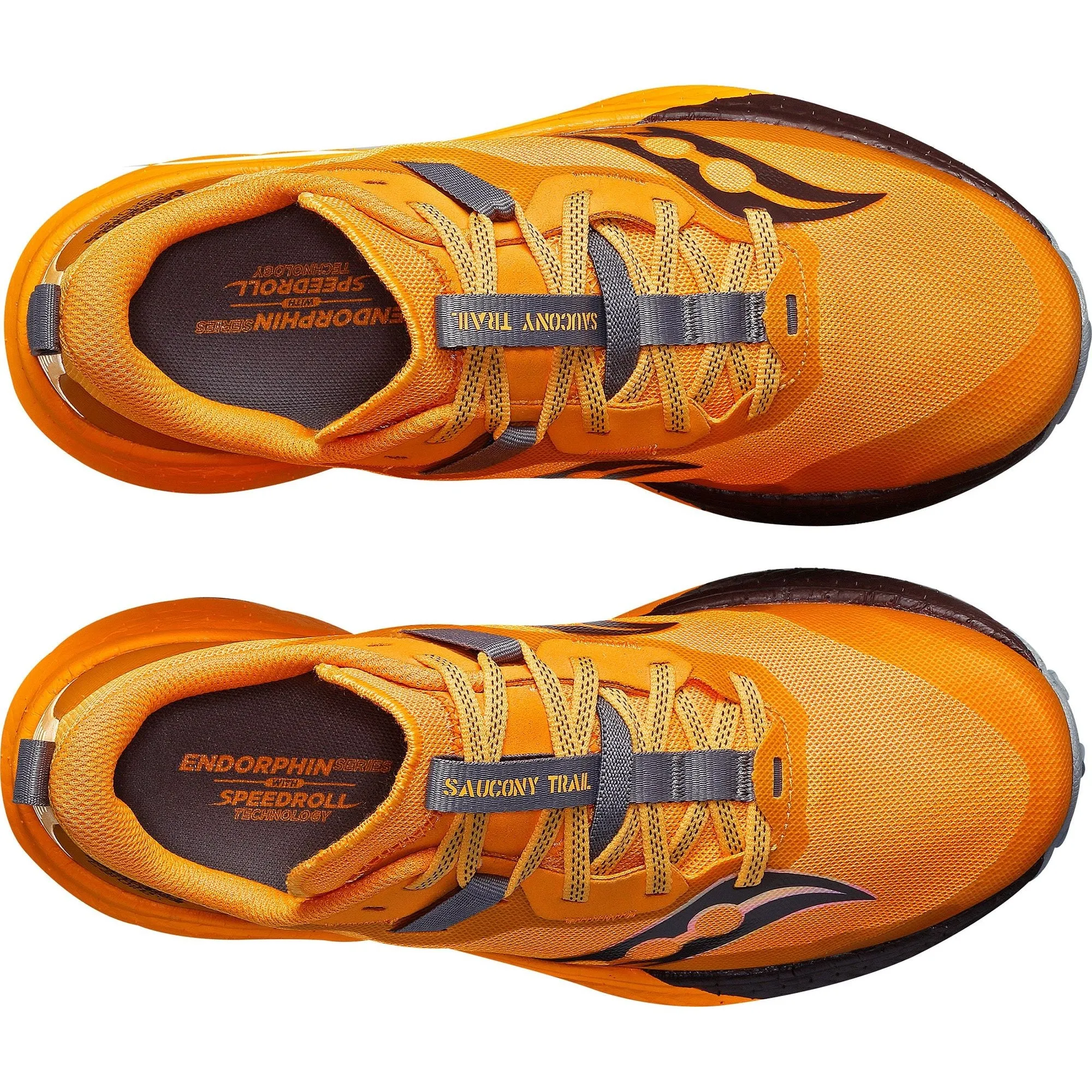 Street Friendly Saucony Endorphin Edge Womens Trail Running Shoes - Orange