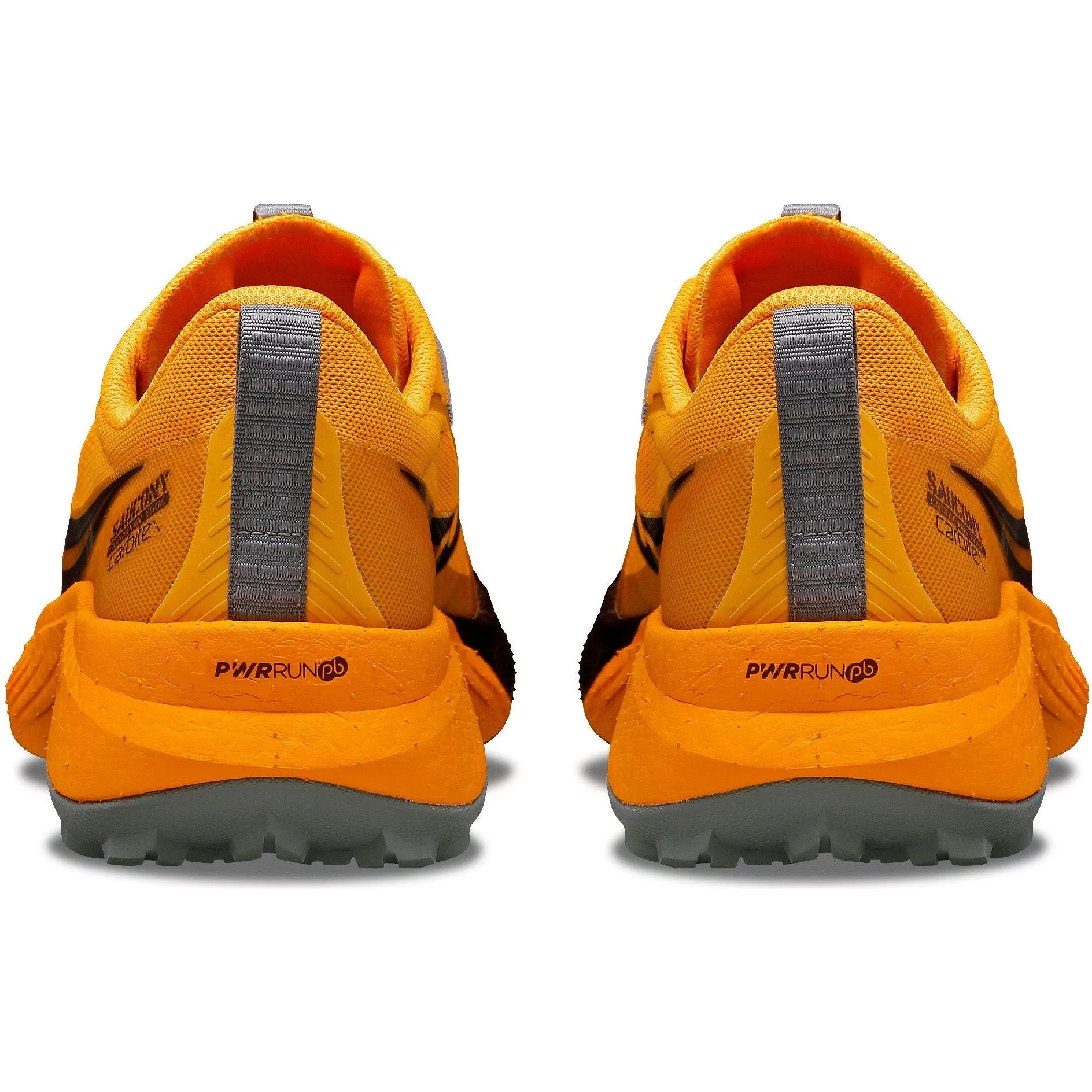 Saucony Endorphin Edge Womens Trail Running Shoes - Orange Comfort Driven
