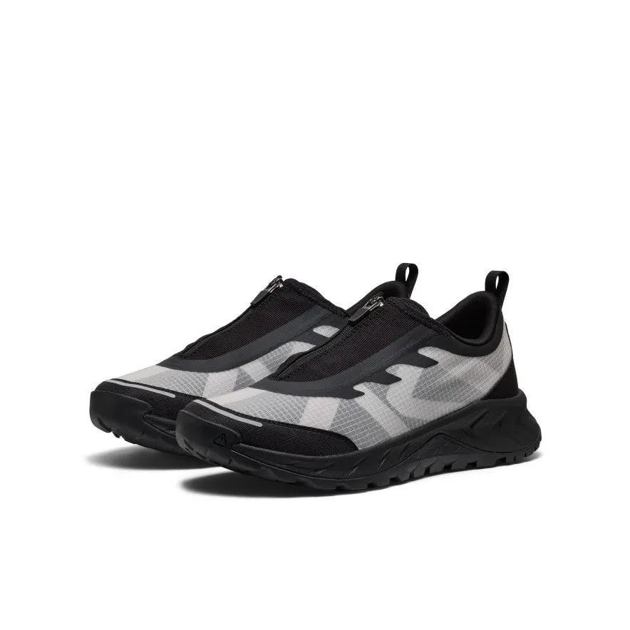 night walk Men's TTS Zip Sneaker  |  Black/Black