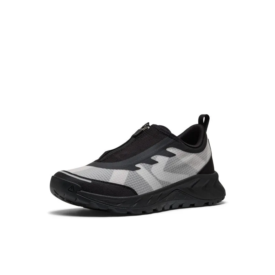 Men's TTS Zip Sneaker  |  Black/Black Swim Edge