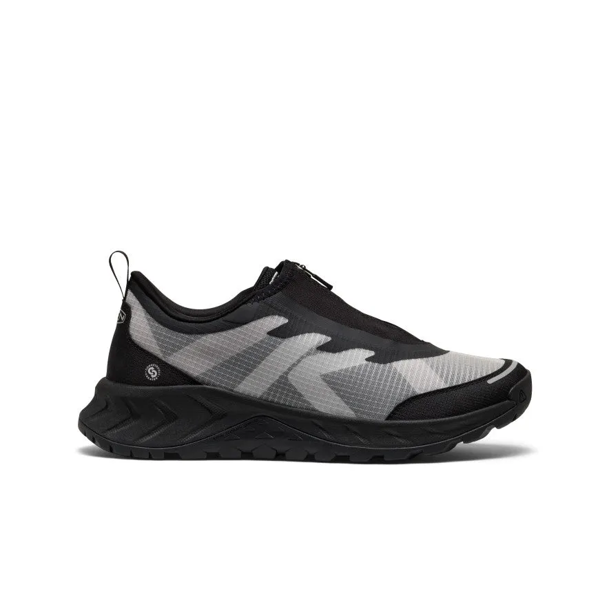 Men's TTS Zip Sneaker  |  Black/Black Lake Step
