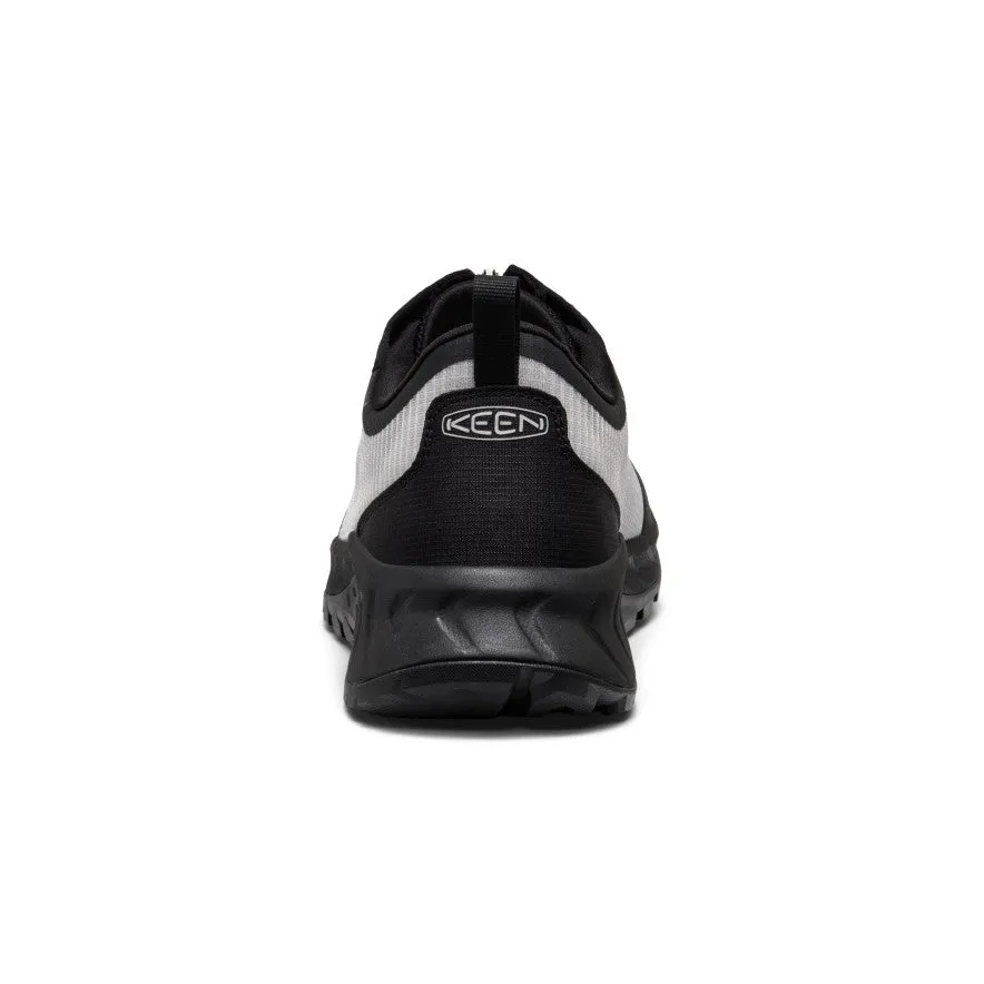 Men's TTS Zip Sneaker  |  Black/Black Smooth Soles Gym Quick