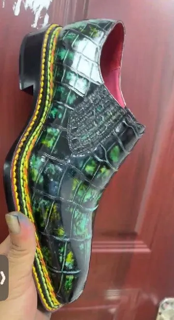 Style: Phantom II-Green mud proof Foot Support