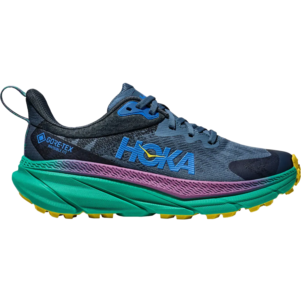Sole plate supports clean takeoffs and fast deceleration Women's Challenger ATR 7 GTX