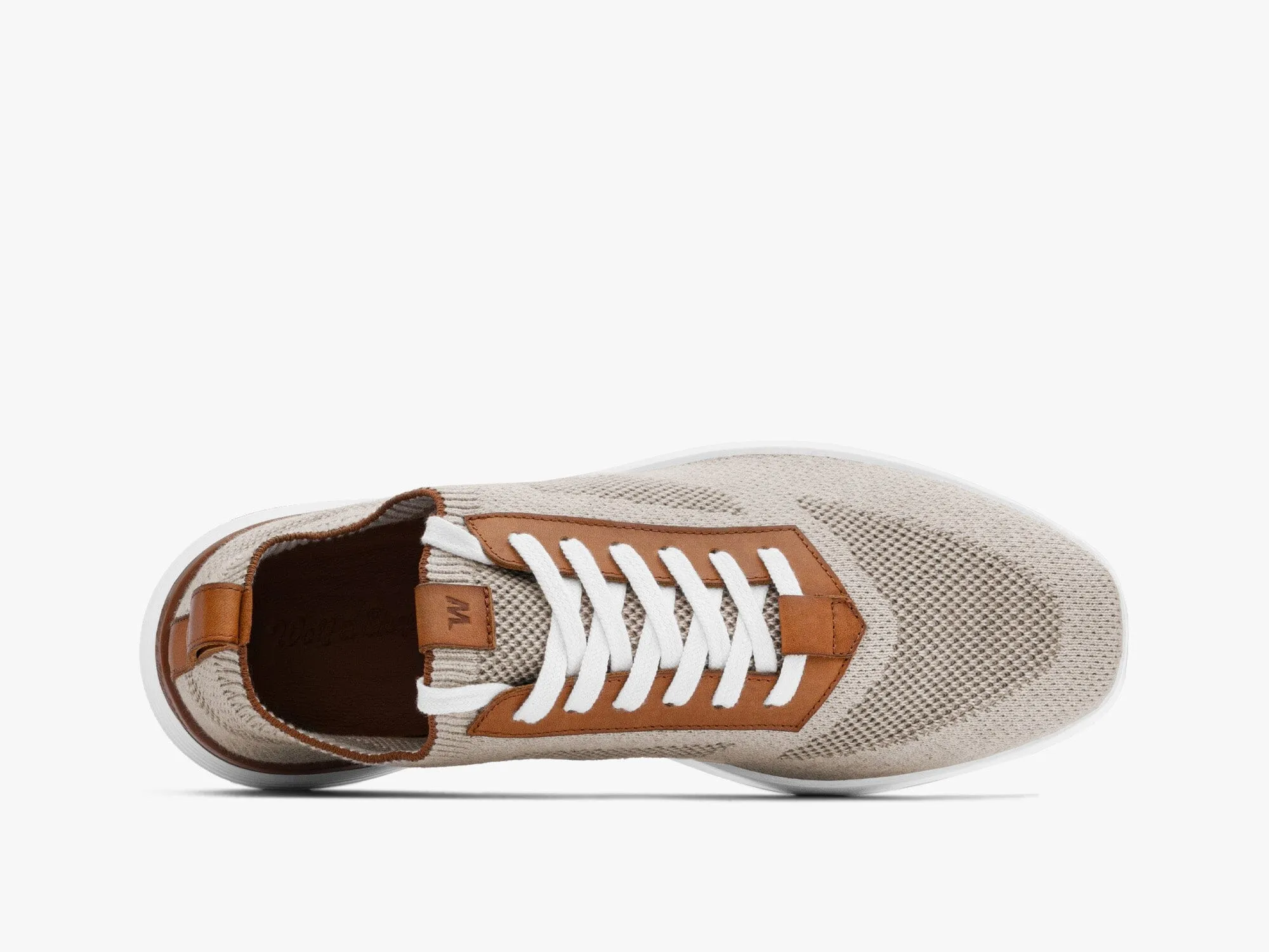 Mocha / White