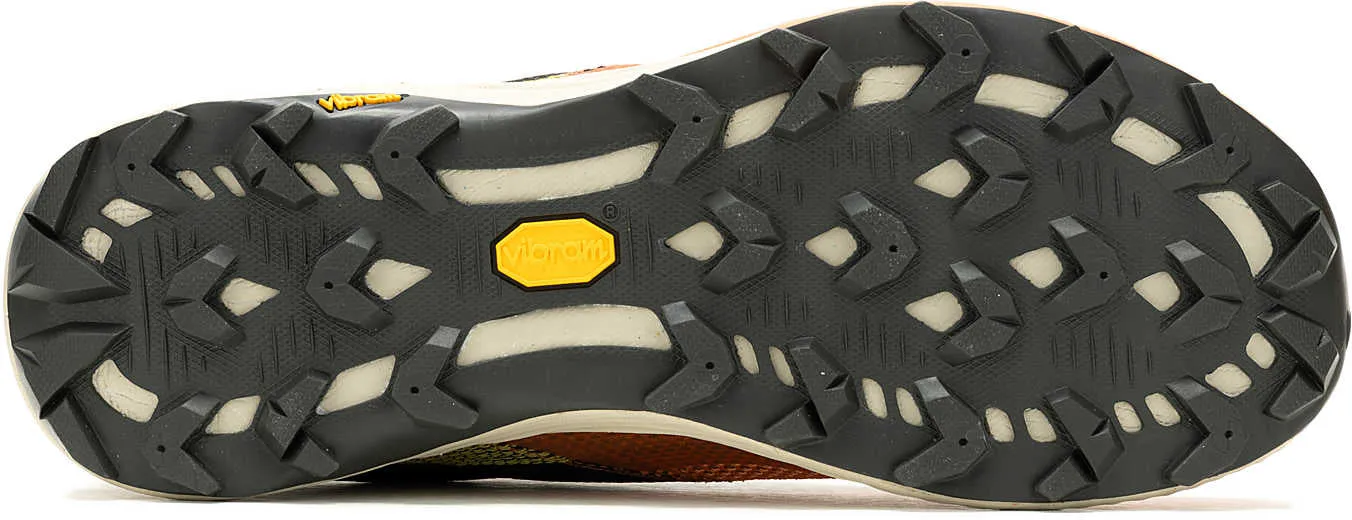 Stretch Training Merrell MTL Long Sky 2 Mens Trail Running Shoes - Orange