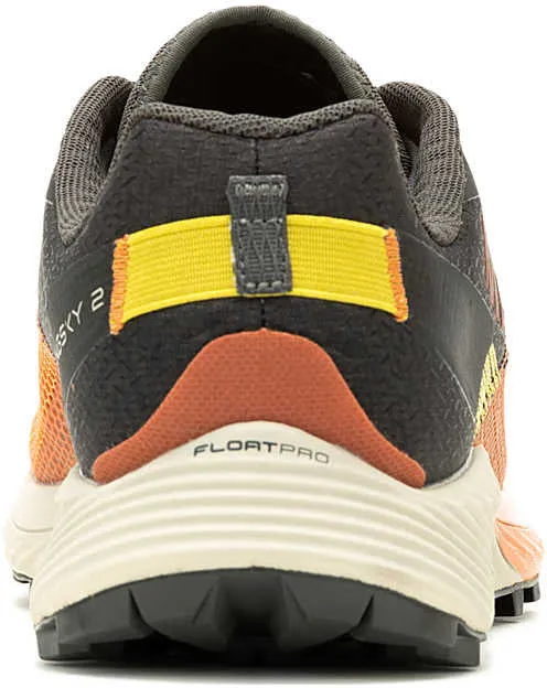 Urban Jog Merrell MTL Long Sky 2 Mens Trail Running Shoes - Orange