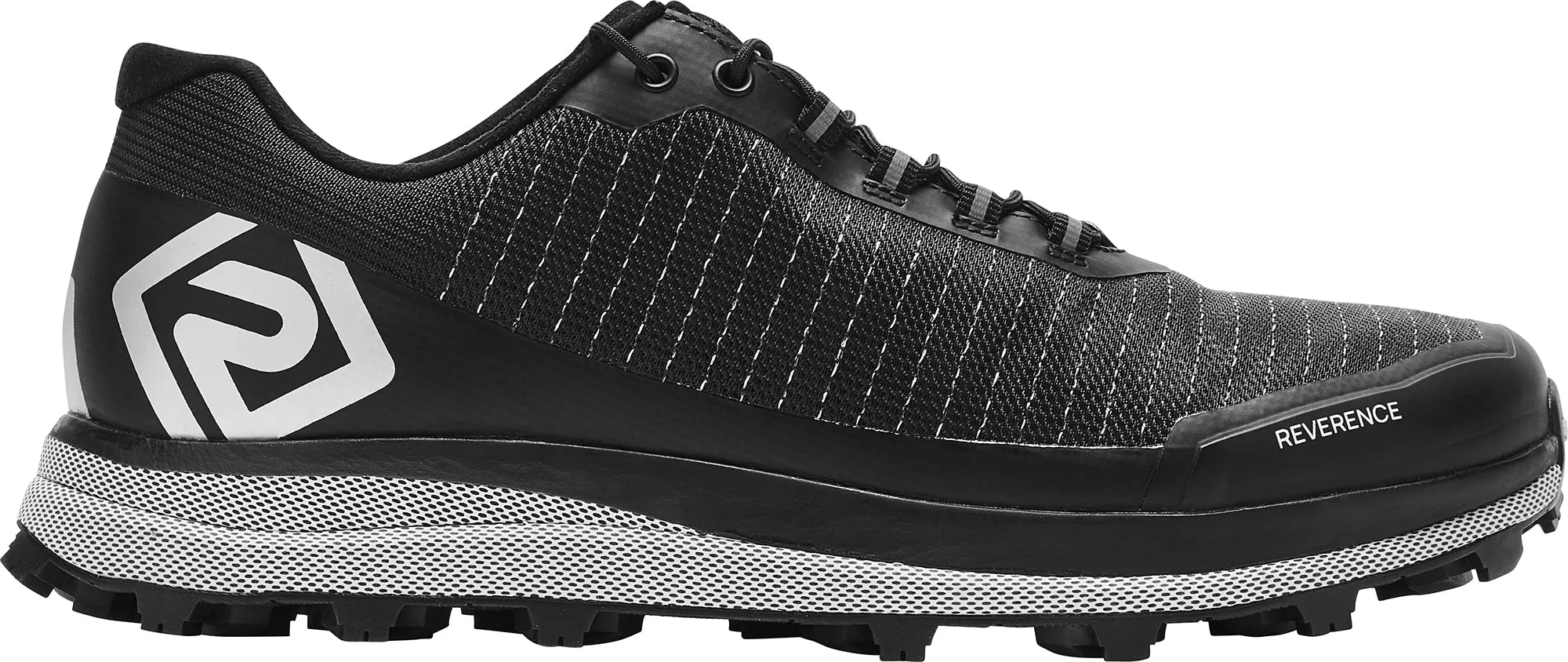 Dynamic support Ronhill Reverence Mens Trail Running Shoes - Black