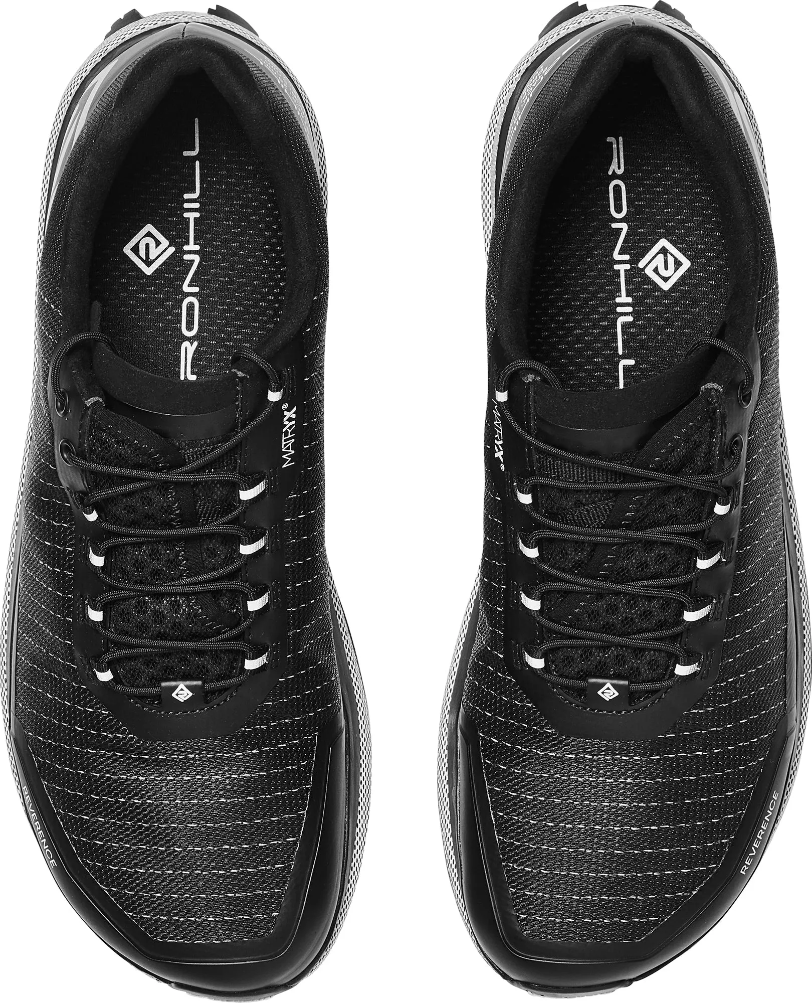 Ronhill Reverence Mens Trail Running Shoes - Black Run Flow