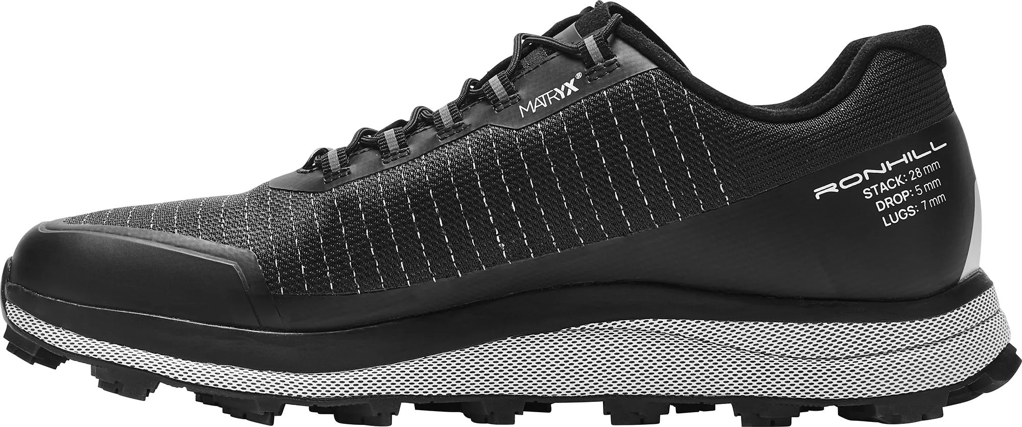 Ronhill Reverence Mens Trail Running Shoes - Black Agile Movement
