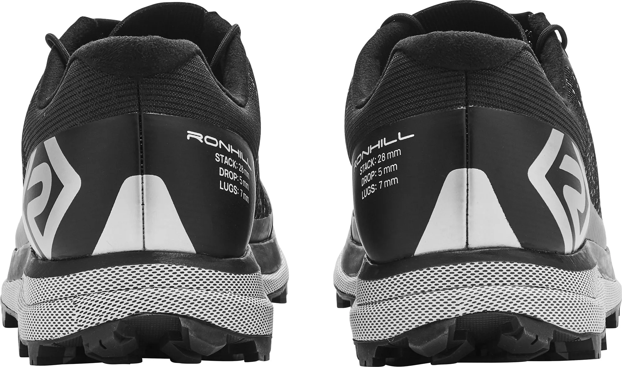 Recovery Session Ronhill Reverence Mens Trail Running Shoes - Black