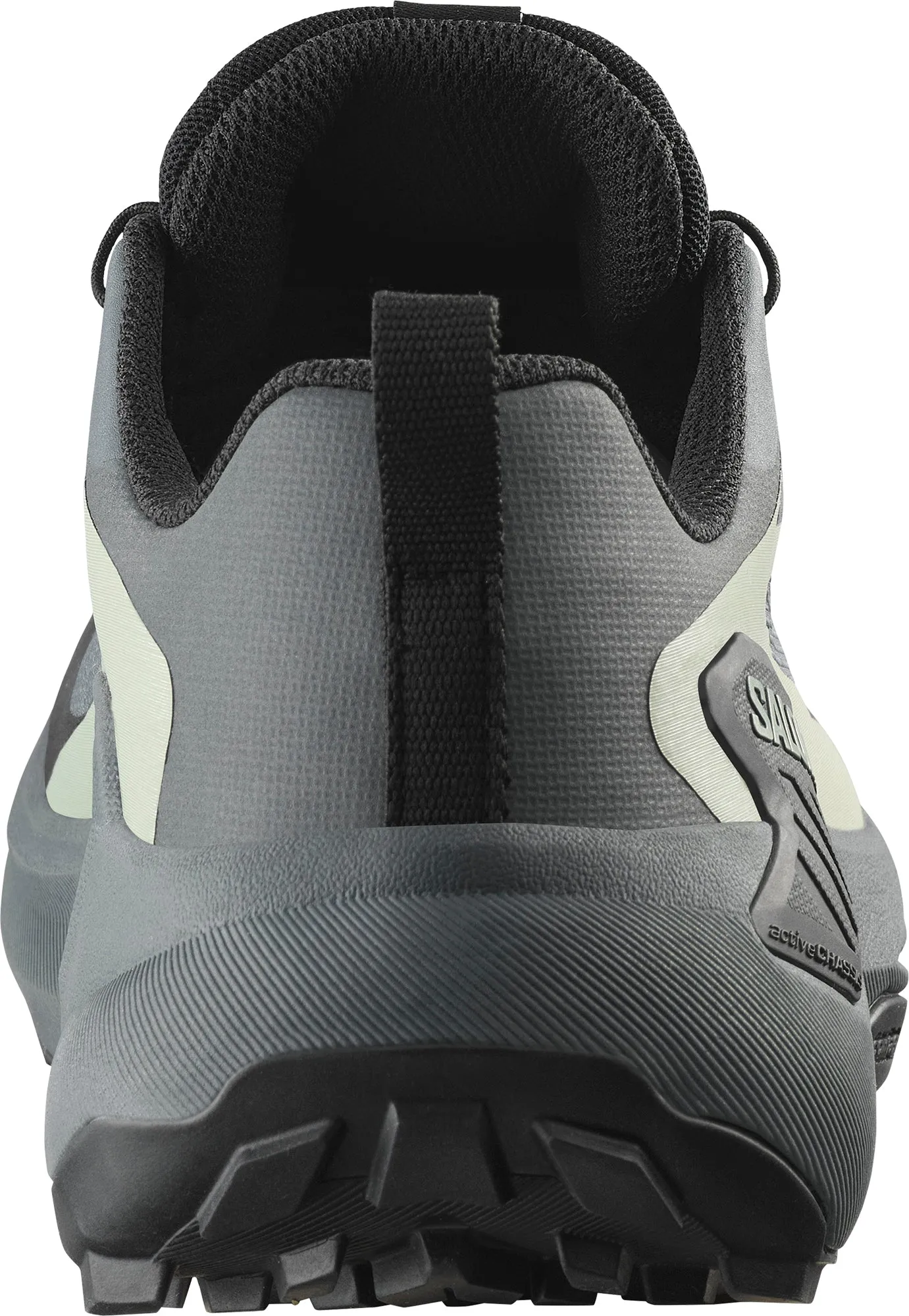 Salomon Genesis GORE-TEX Womens Trail Running Shoes - Grey Balanced Arch Sock-like fit reduces rubbing during direction shifts