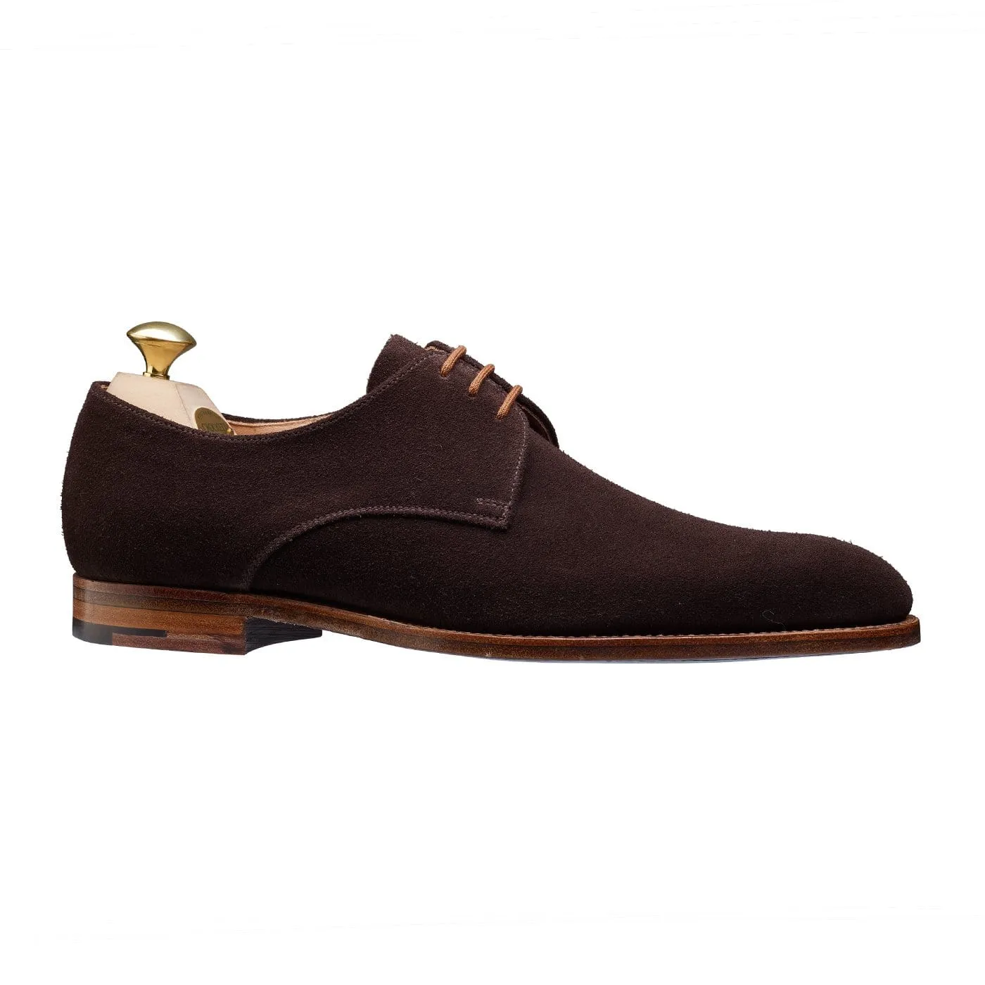 Sharp Finish Step Ready Waterford Dark Oak Suede