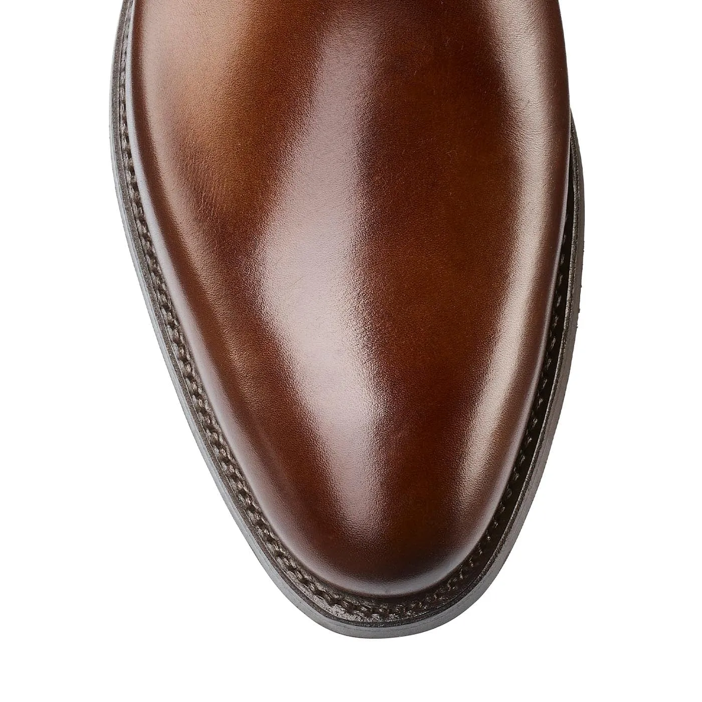 Chelsea 8 Dark Brown Burnished Calf On-The-Go Ready