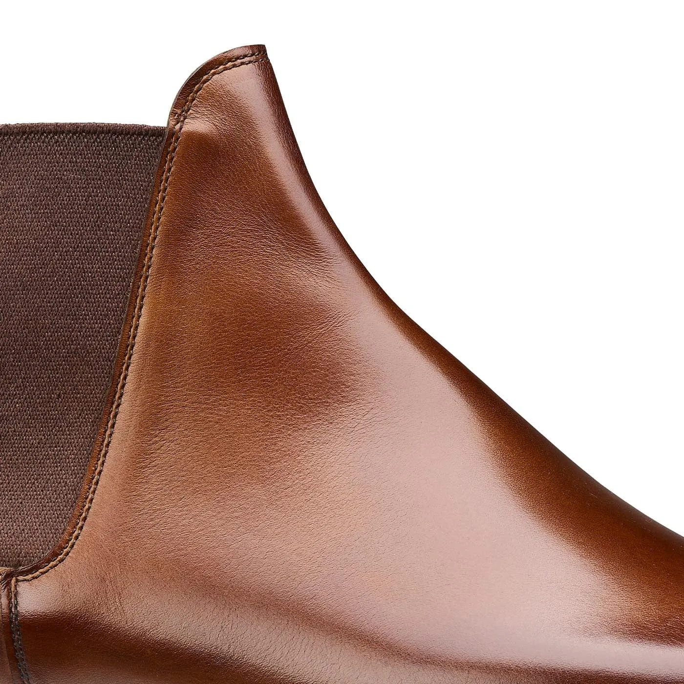 Chelsea 8 Dark Brown Burnished Calf Comfy Fashion