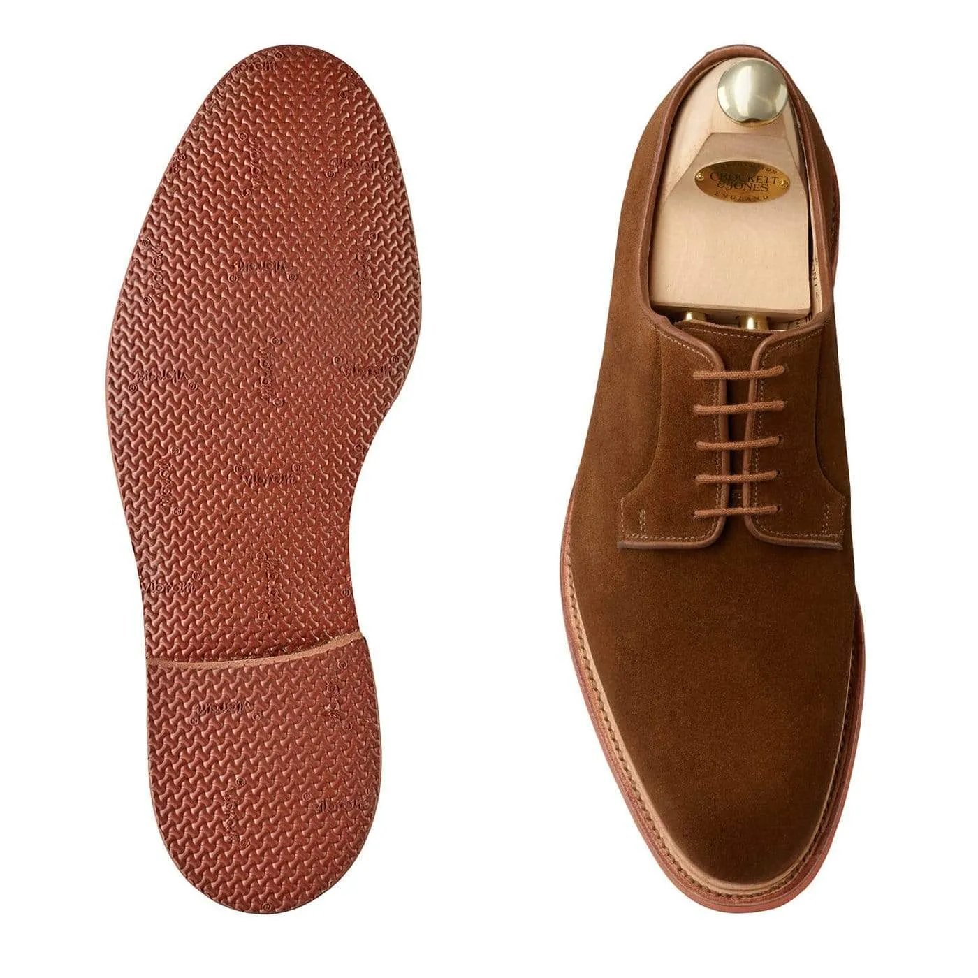 Lamont 2 Snuff Suede Lightweight Wear Travel Look