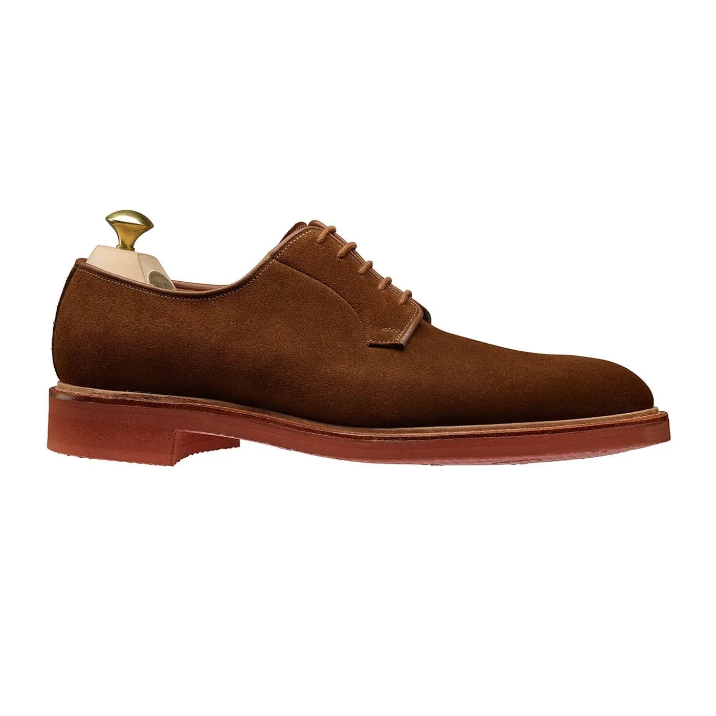 Crisp Details Smart Office Lamont 2 Snuff Suede