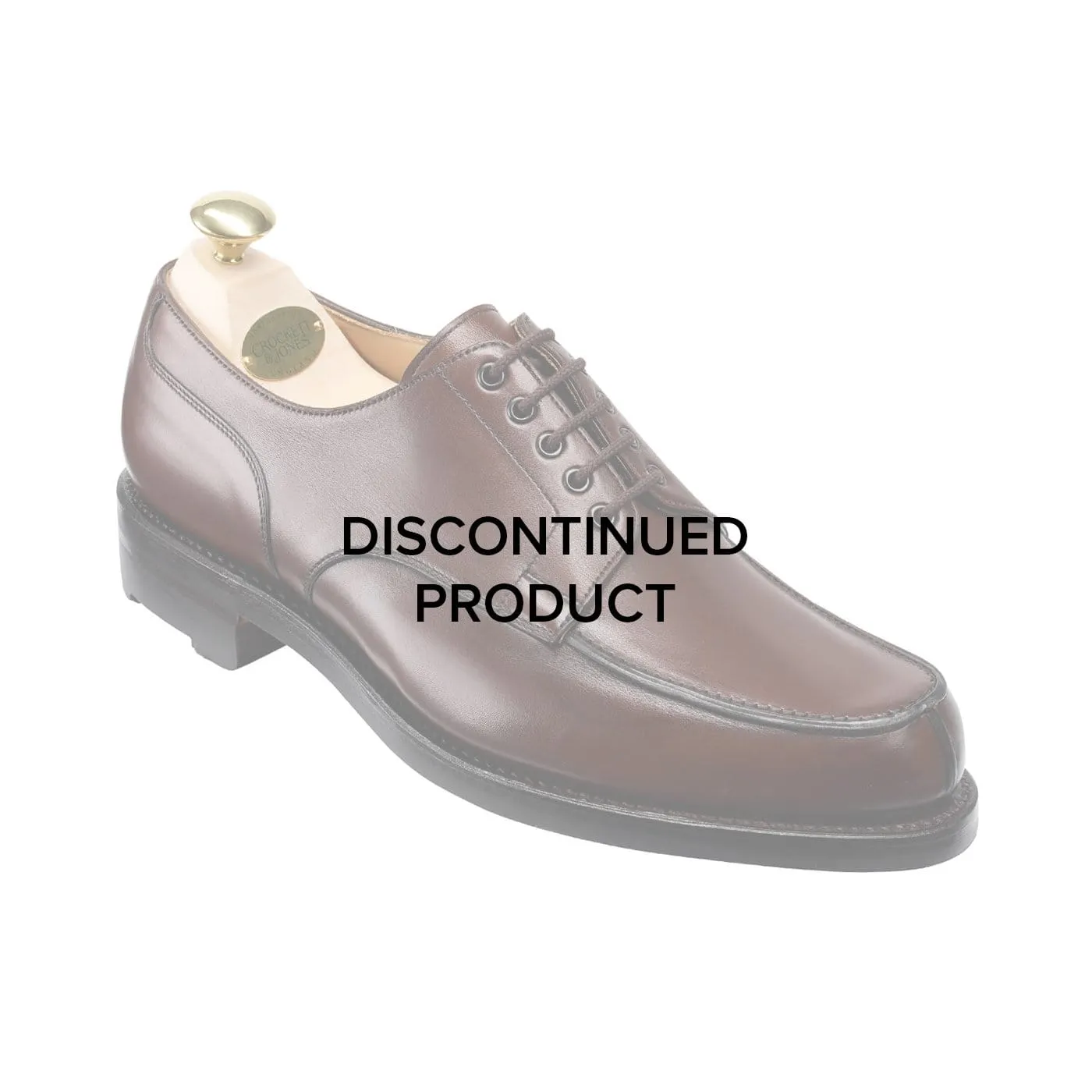 fit style Smooth Edge Wexford Dark Brown Wax Calf
