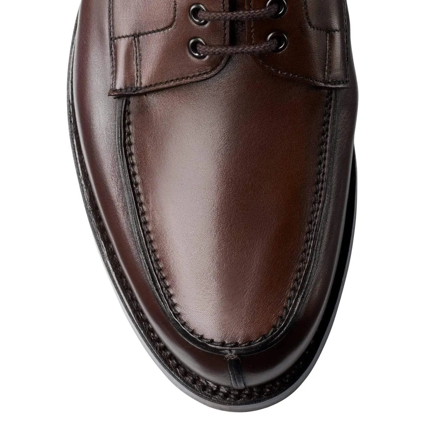 Wexford Dark Brown Wax Calf Well Made Shoes Social Outfit