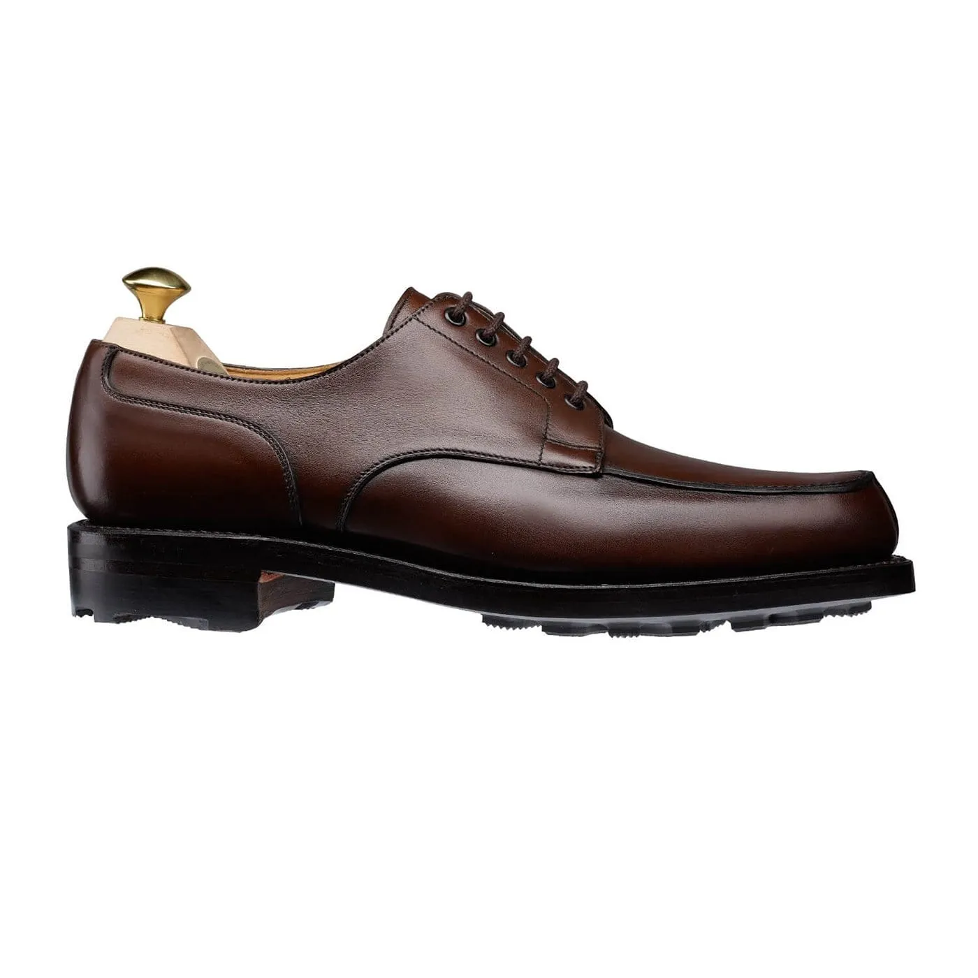 Wexford Dark Brown Wax Calf Effortless Look Dress Shoes