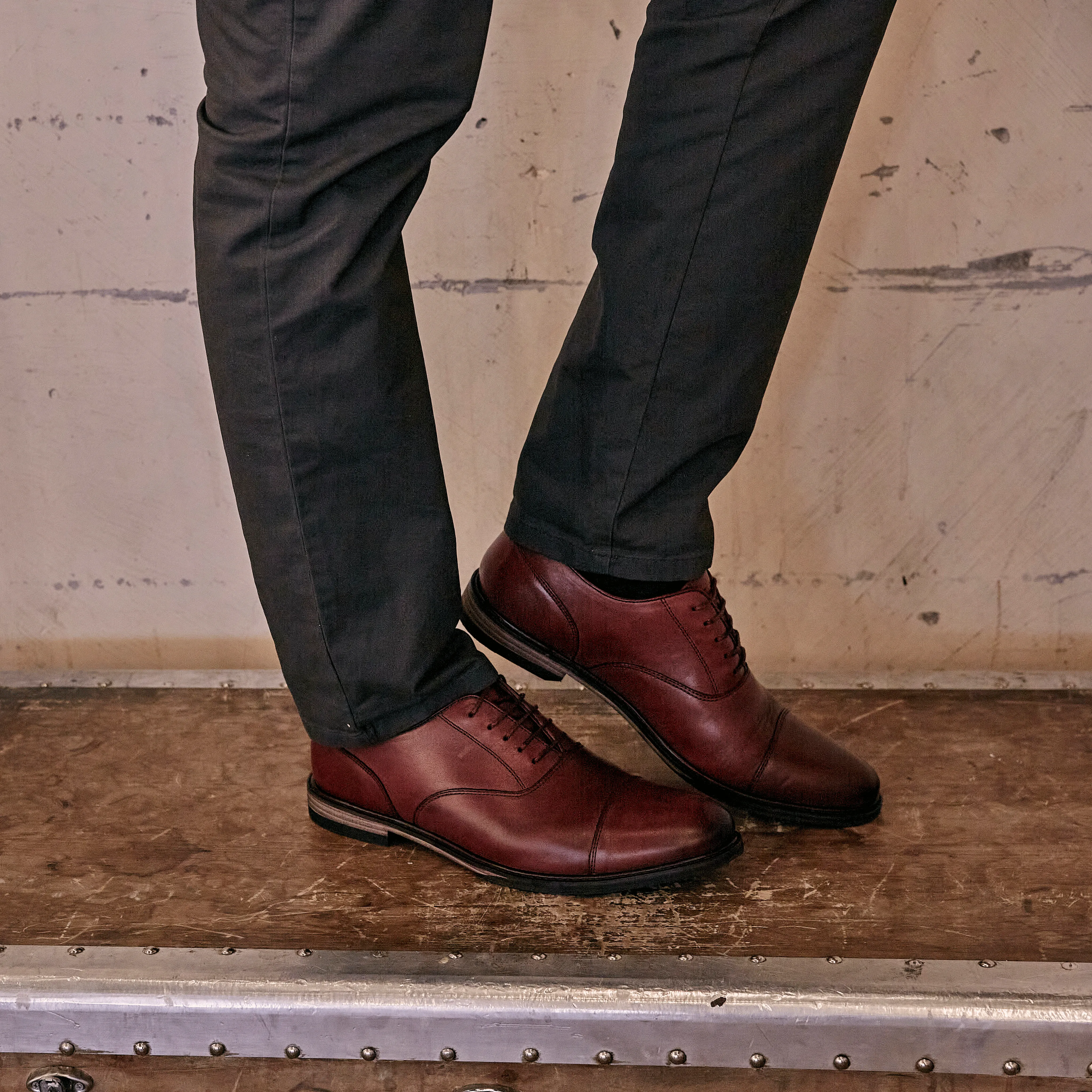 MAUDSLEY // OXBLOOD elegant design Office Loafers