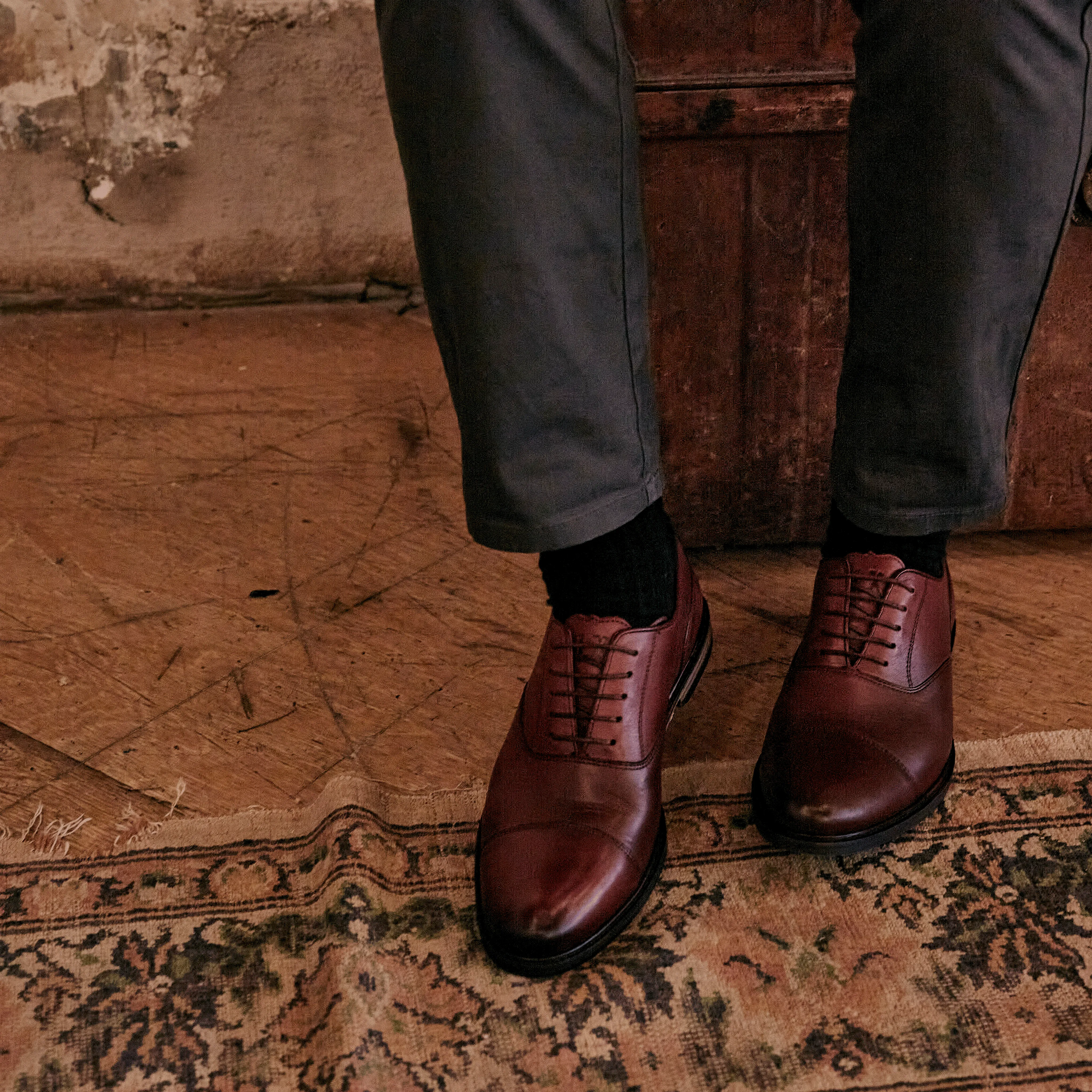 MAUDSLEY // OXBLOOD Functional Footwear Innovation