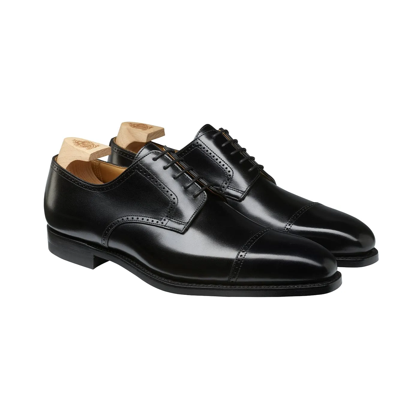 Salisbury Black Calf Streamlined Design