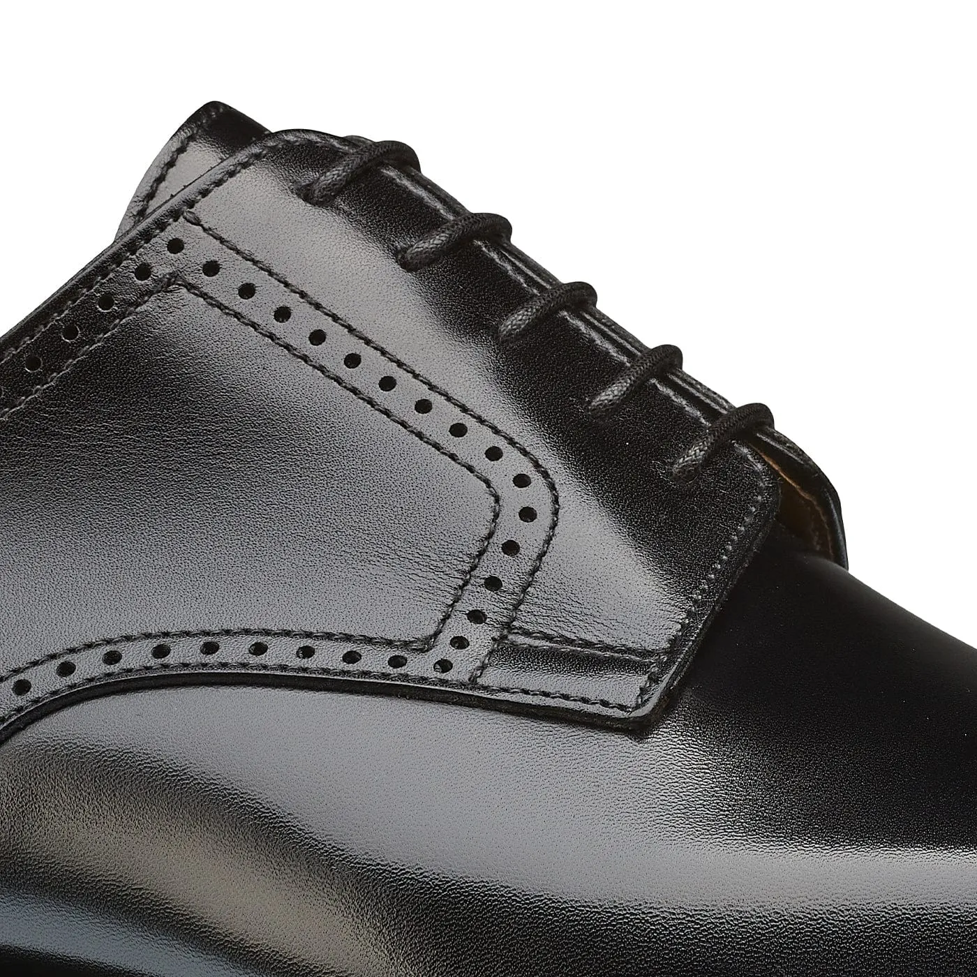Salisbury Black Calf Classic Tailored Touch