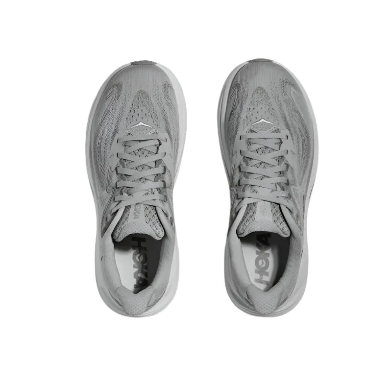 HOKA Clifton 10 B Womens Running Shoes ombre running option