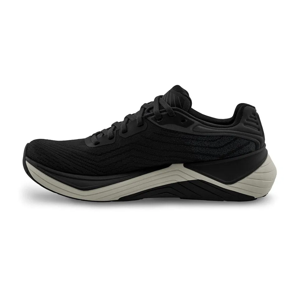 Quick Drying educational - event running shoes Topo Men's Ultrafly 5 Running Shoes Black/Charcoal AW24