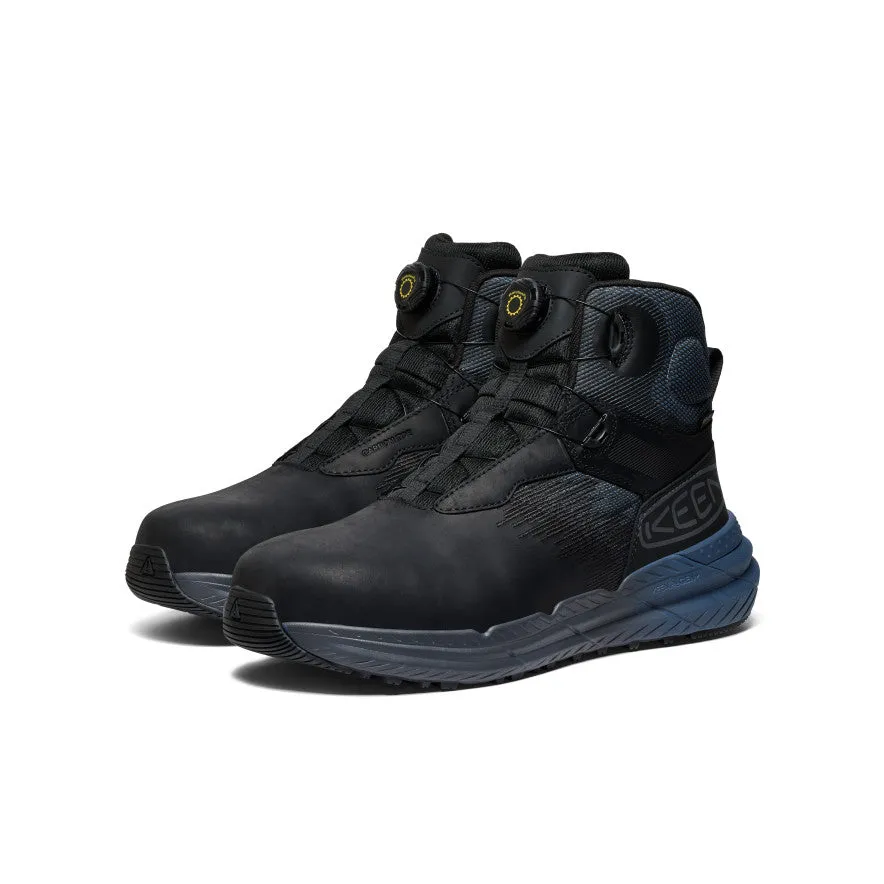 Men's Snapline RF Waterproof Boot (Carbon Toe)  |  Vintage Indigo/Black Path Free Rubber Outsole