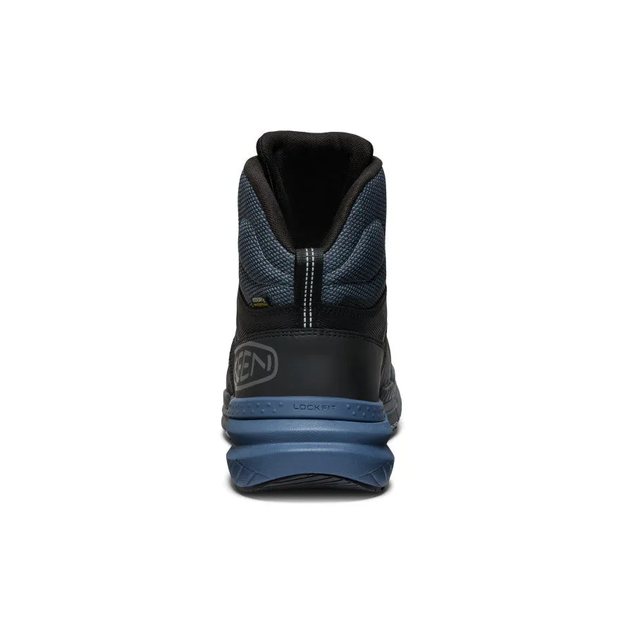 Men's Snapline RF Waterproof Boot (Carbon Toe)  |  Vintage Indigo/Black Stretchable Trendy