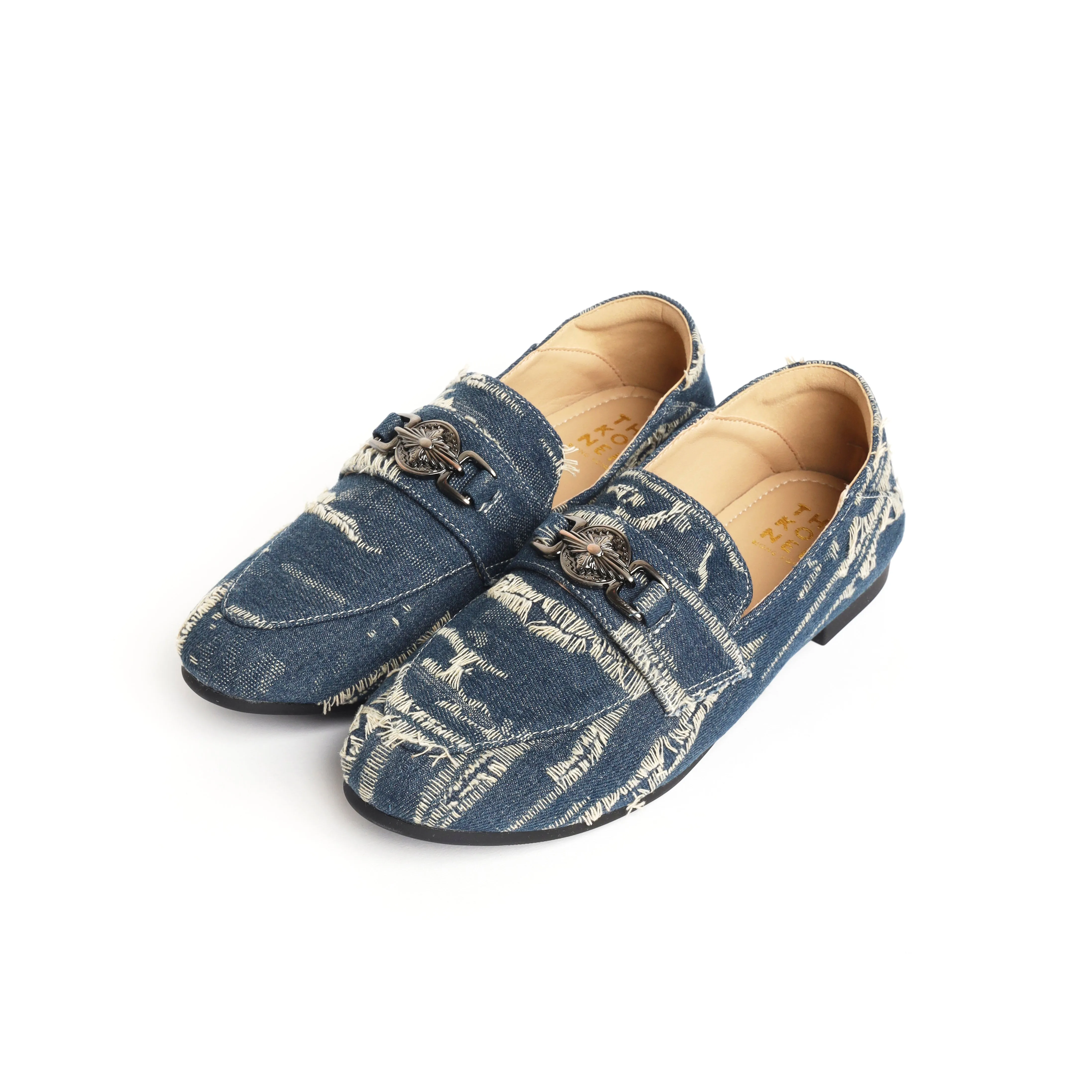 Classic Slip-Ons Smart Padding Kannon Loafers - Navy (NVY)
