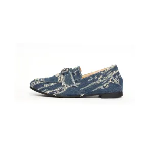 Kannon Loafers - Navy (NVY) Ground True