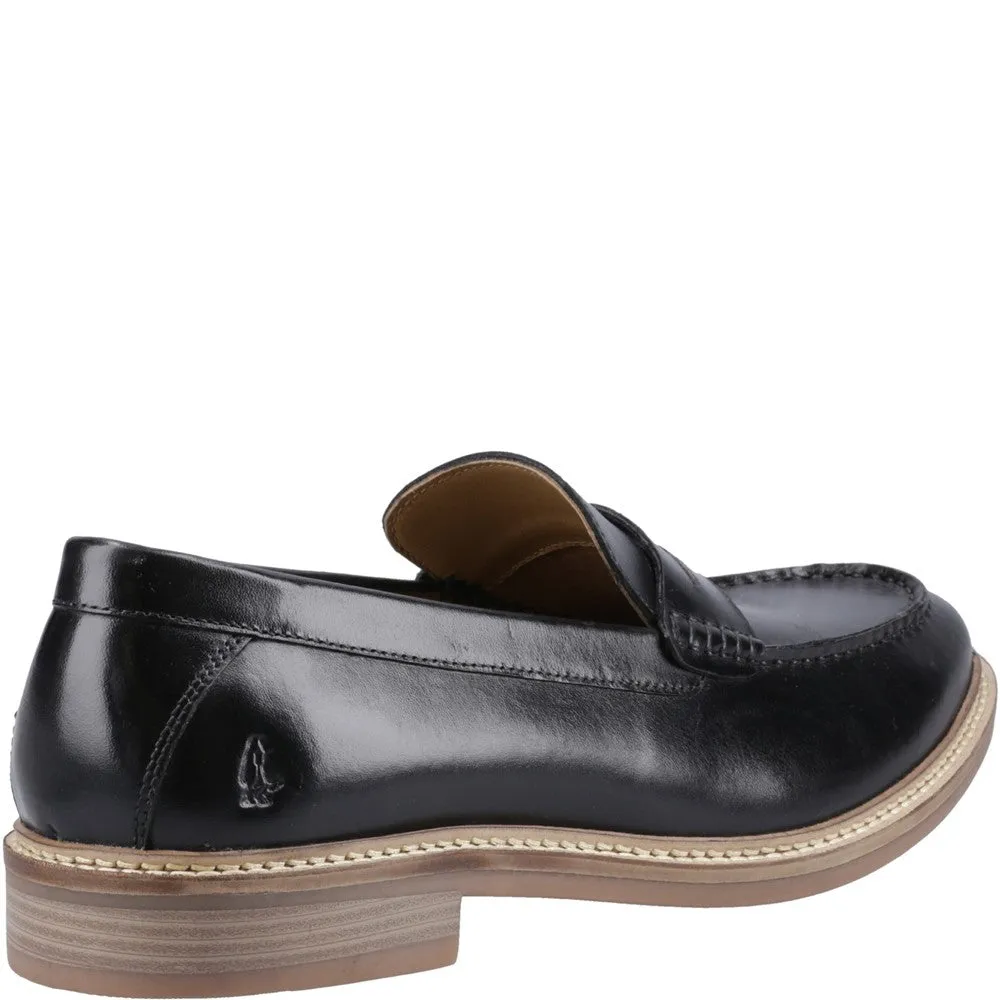Black Benedict Loafers Comfortable Soles Open Way