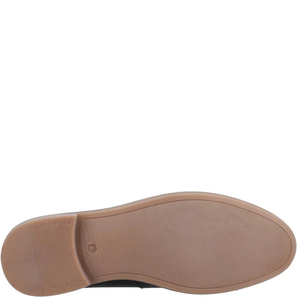 Black Benedict Loafers Smart Look