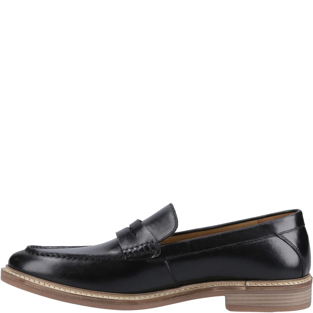 Trend Flow Black Benedict Loafers
