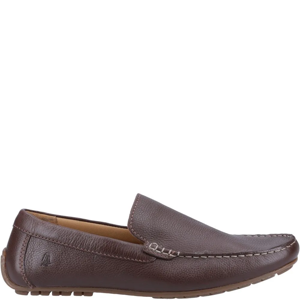 Brown Ralph Slip On Shoes Practical Casual Shoes