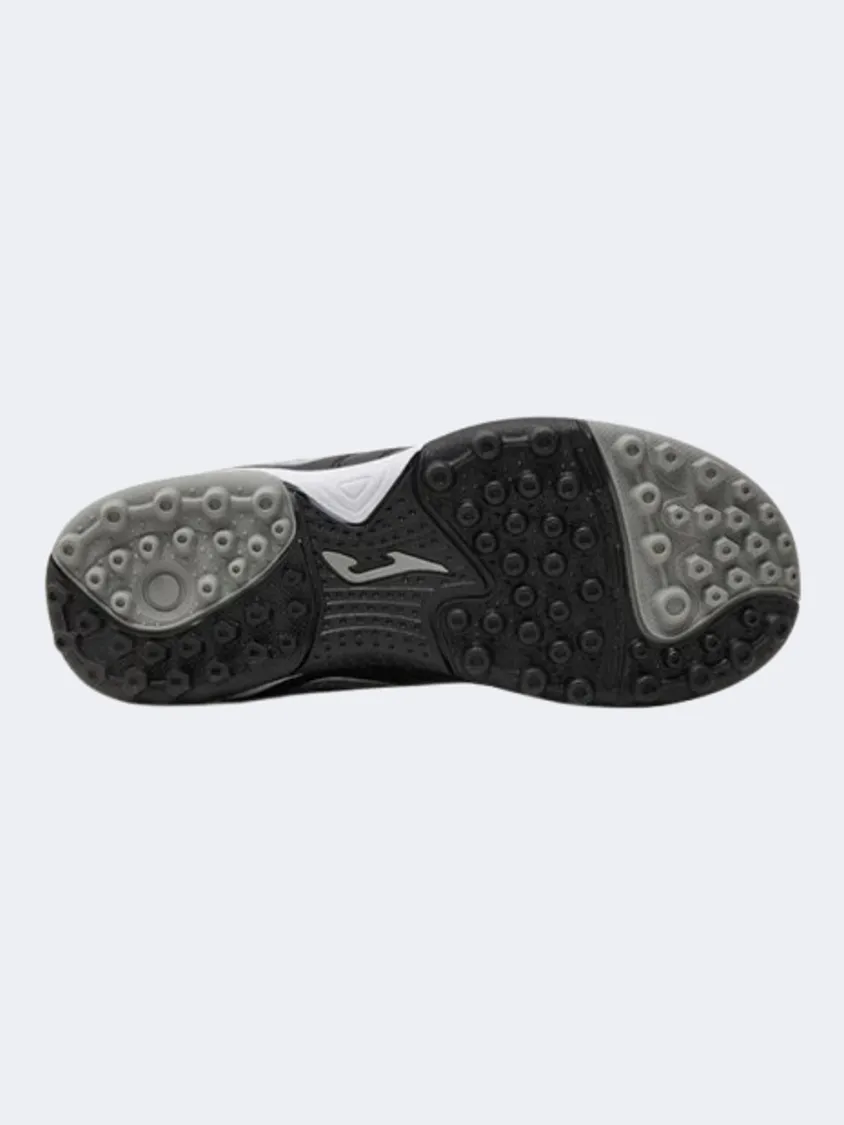 Joma Toledo 2401 Kids Turf Shoes Black/White Tennis kids' shoes
