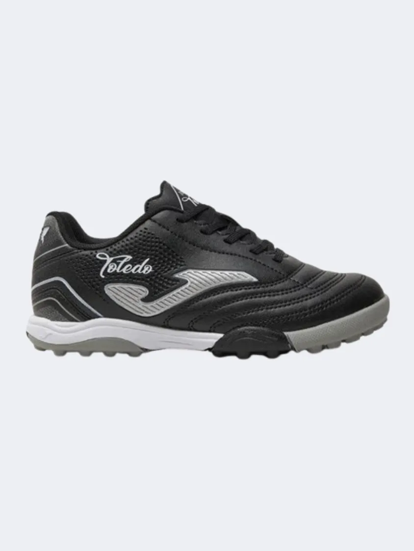 desert - area shoes weekend warrior Joma Toledo 2401 Kids Turf Shoes Black/White